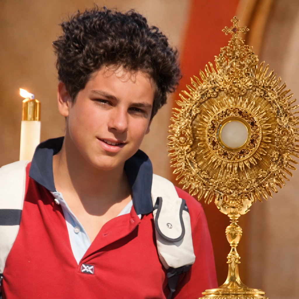 Image of Saint Carlo Acutis